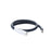 Power Assemblies Pig Tails 400A Type W Series 16 Male / Tinned Cdr 6' White