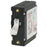 A-Series White Single Pole 10A Circuit Breaker