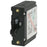 A-Series Black Single Pole 15A Circuit Breaker