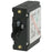 A-Series Black Single Pole 25A Circuit Breaker