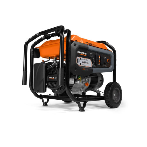 6500 Watts Generac GP Series Portable Generator, 49ST