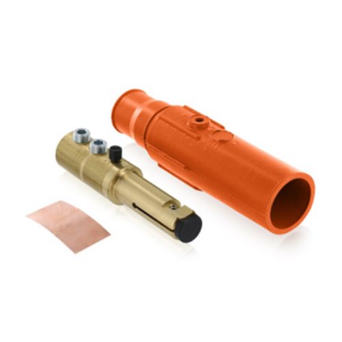 7D21-O,0 17 series male plug, detachable