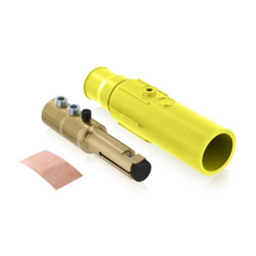 7D21-Y,0 17 series male plug, detachable