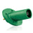 17 Series Male Panel Mount CAM Locks, Threaded Stud Termination, 250-750MCM, 690 Amp Max, green
