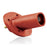 17 Series Male Panel Mount CAM Locks, Threaded Stud Termination, 250-750MCM, 690 Amp Max, Red