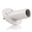 17 Series Male Panel Mount CAM Locks, Threaded Stud Termination, 250-750MCM, 690 Amp Max, White
