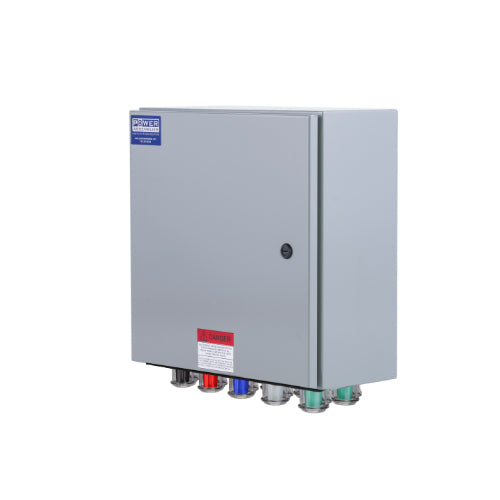 Power Assemblies Double Set Screw Camlock Connection Box 800A 120/208V - Female Neutral  - PARENT SKU (NOT TO BE SOLD INDIVIDUALLY)