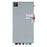 Power Assemblies Cam Lock Connection Switch 800A, Double-Throw, Non-Fusible, Non-Switched Neutral, Cams to Source, 120/208V