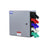 Power Assemblies Camlock Con Box, Right 45°, Double Set Screw, 800 Amps, 120/208 Volts, Female, Blk/Red/Blu/Wht/Grn