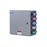 Power Assemblies Camlock Con Box, Right 90°, Threaded Post, 800 Amps, 120/208 Volts, Male, Blk/Red/Blu/Wht/Grn