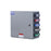 Power Assemblies Camlock Con Box, Right 90°, Threaded Post, 800 Amps, 120/208 Volts, Male, Blk/Red/Blu/Wht/Grn