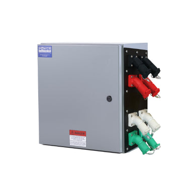 Power Assemblies Thrd Post Camlock Conn Box 800A240V-Female Neut