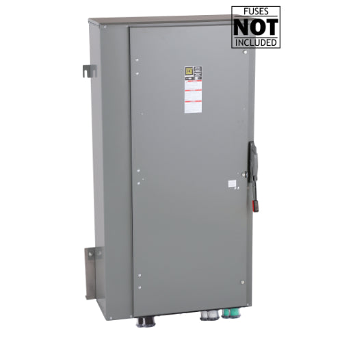 Camlock Connection Switch 800A, Single-Throw, Fusible, NEMA 3R