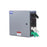 Power Assemblies Camlock Con Box, Right 45°, Threaded Post, 800 Amps, 120 Volts, Male, Blk/Wht/Grn