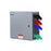 Power Assemblies Camlock Con Box, Right 45°, Double Set Screw, 800 Amps, 208 Volts, Male, Blk/Red/Blu/Grn