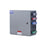 Power Assemblies Camlock Con Box, Right 90°, Threaded Post, 800 Amps, 208 Volts, Male, Blk/Red/Blu/Grn