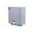 Power Assemblies Camlock Con Box, Bottom 90°, Threaded Post, 800 Amps, 277/480 Volts, Female, Brn/Org/Yel/Wht/Grn