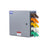 Power Assemblies Camlock Con Box, Right 45°, Threaded Post, 800 Amps, 277/480 Volts, Male, Brn/Org/Yel/Wht/Grn