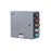 Power Assemblies Camlock Con Box, Right 90°, Threaded Post, 800 Amps, 277/480 Volts, Female, Brn/Org/Yel/Wht/Grn