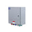 Power Assemblies Camlock Con Box, Bottom 90°,Threaded Post, 800 Amps, 347/600 Volts, Female, Red/Blk/Blu/Wht/Grn