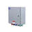 Power Assemblies Camlock Con Box, Bottom 90°,Threaded Post, 800 Amps, 347/600 Volts, Male, Red/Blk/Blu/Wht/Grn
