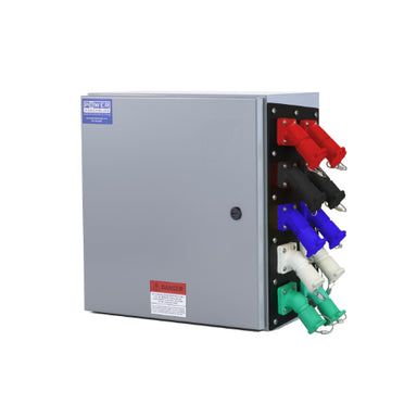 Power Assemblies Double Set Screw Camlock Connection Box 800A 347/600V - Female Neutral  - PARENT SKU (NOT TO BE SOLD INDIVIDUALLY)