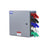 Power Assemblies Camlock Con Box, Right 45°, Threaded Post, 800 Amps, 347/600 Volts, Male, Red/Blk/Blu/Wht/Grn