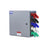 Power Assemblies Camlock Con Box, Right 45°, Double Set Screw, 800 Amps, 347/600 Volts, Male, Red/Blk/Blu/Wht/Grn