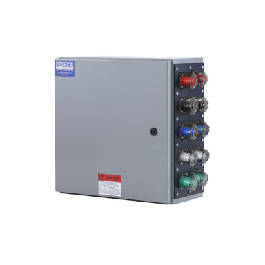 Power Assemblies Thrd Post Camlock Conn Box 800A 347/600V-Fem Neut