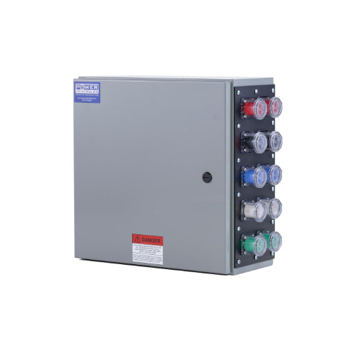 Power Assemblies Double Set Screw Camlock Connection Box 800A 347/600V - Male Neutral  - PARENT SKU (NOT TO BE SOLD INDIVIDUALLY)