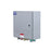 Power Assemblies Camlock Con Box, Bottom 90°, Threaded Post, 800 Amps, 480 Volts, Female, Brn/Org/Yel/Grn