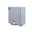 Power Assemblies Camlock Con Box, Bottom 90°, Threaded Post, 800 Amps, 480 Volts, Female, Brn/Org/Yel/Grn