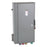 Cam Lock Connection Switch 800A, Single-Throw, Non-Fusible, No Neutral, Cams to Load, 480V