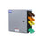 Power Assemblies Camlock Con Box, Right 45°, Double Set Screw, 800 Amps, 480 Volts, Female, Brn/Org/Yel/Grn
