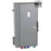 Cam Lock Connection Switch 800A, Single-Throw, Fusible, No Neutral, Cams to Load, 600V
