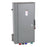 Cam Lock Connection Switch 800A, Single-Throw, Non-Fusible, No Neutral, Cams to Load, 600V