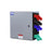 Power Assemblies Camlock Con Box, Right 45°, Threaded Post, 800 Amps, 600 Volts, Female, Red/Blk/Blu/Grn
