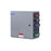 Power Assemblies Camlock Con Box, Right 90°, Threaded Post, 800 Amps, 600 Volts, Female, Red/Blk/Blu/Grn