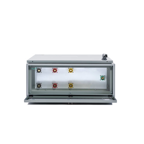 Power Assemblies Generator Connection Box, Standard front view