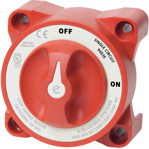 E-Series On/Off Battery Switch