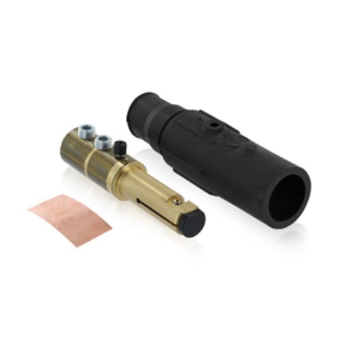 19 Series Cam-Type Detachable Plug, Double Set Screw Termination, Ball Nose, 350-500MCM, 690 Amp