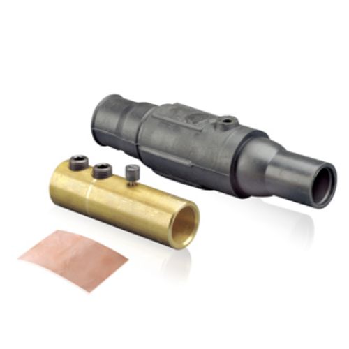 19 Series Cam-Type Detachable Plug, Double Set Screw Termination, Ball Nose, 350-500MCM, 690 Amp