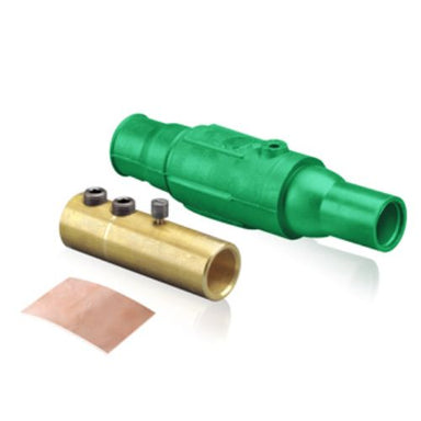 Green Series 19 Leviton Plug