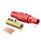 19 Series Cam-Type Detachable Plug, Double Set Screw Termination, Ball Nose, 350-500MCM, 690 Amp