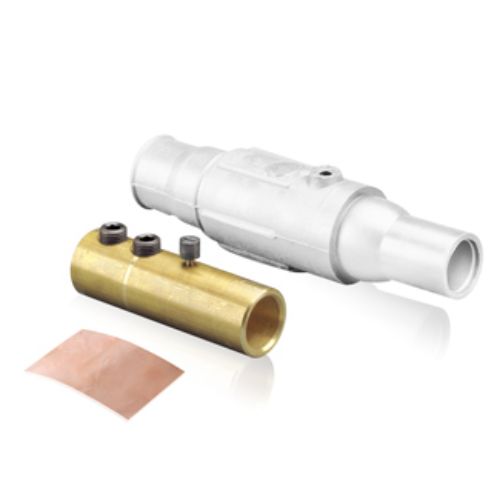 19 Series Cam-Type Detachable Plug, Double Set Screw Termination, Ball Nose, 350-500MCM, 690 Amp