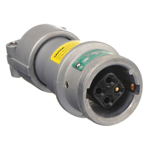 Appleton ARC3034BC Copper-free Alum Corrosion Resistant Conn, 600V, 30A, 4P, 3W
