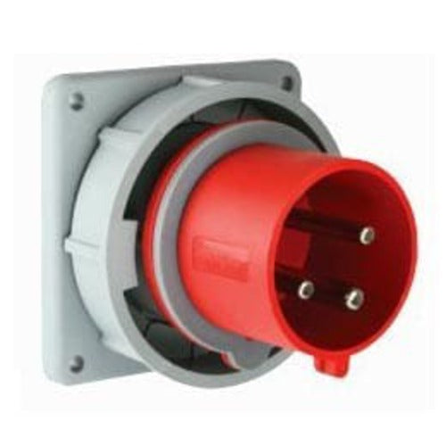 Arrow Hart Inlet Pin&Sleeve 100A 480V 2P3W White  Red