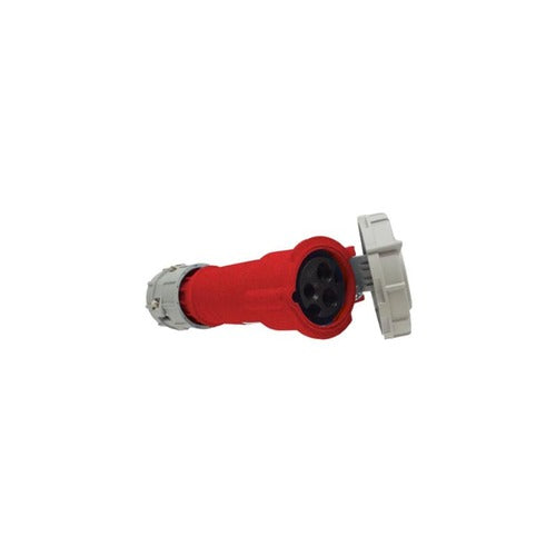 Arrow Hart Connector Pin&Sleeve 20A 480V 2P3W White  Red