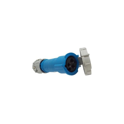 Arrow Hart Connector Pin&Sleeve 30A 250V 2P3W White  Blue