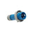 Arrow Hart Plug Pin&Sleeve 30A 250V 2P3W White  Blue